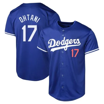 Shohei Ohtani Youth Los Angeles Dodgers Limited Alternate Jersey - Royal