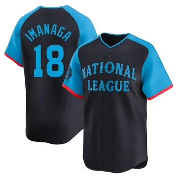 Shota Imanaga Men's Chicago Cubs Limited National League 2024 All-Star Game Jersey - Navy