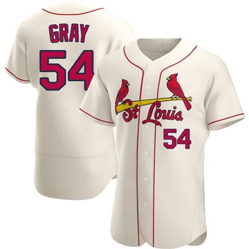 Sonny Gray Men's St. Louis Cardinals Authentic Alternate Jersey - Cream