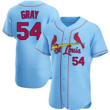 Sonny Gray Men's St. Louis Cardinals Authentic Alternate Jersey - Light Blue