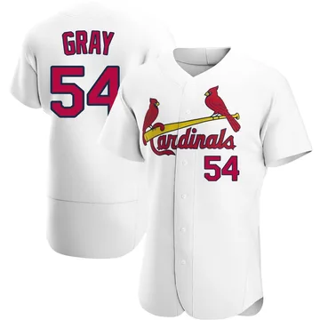 Sonny Gray Men's St. Louis Cardinals Authentic Home Jersey - White