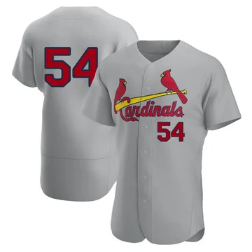 Sonny Gray Men's St. Louis Cardinals Authentic Road Jersey - Gray