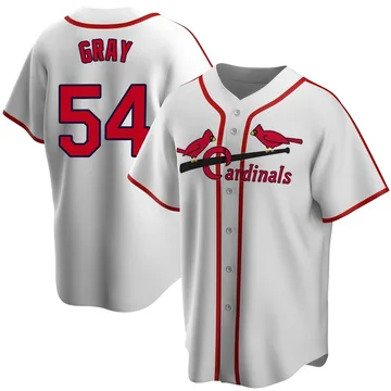 Sonny Gray Men's St. Louis Cardinals Home Cooperstown Collection Jersey - White