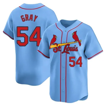 Sonny Gray Men's St. Louis Cardinals Limited Alternate Jersey - Light Blue