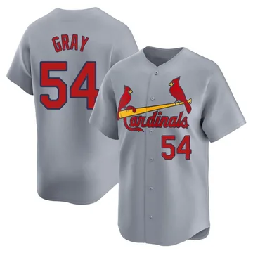 Sonny Gray Men's St. Louis Cardinals Limited Away Jersey - Gray