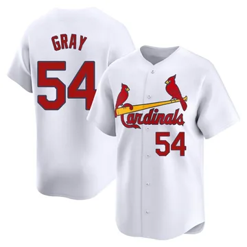 Sonny Gray Men's St. Louis Cardinals Limited Home Jersey - White