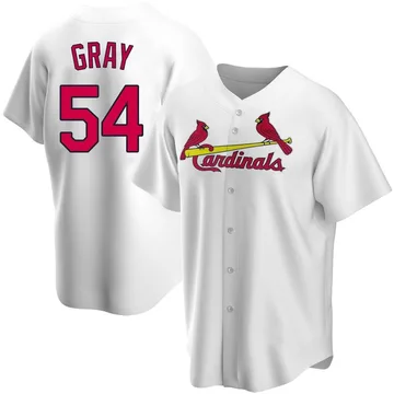 Sonny Gray Men's St. Louis Cardinals Replica Home Jersey - White