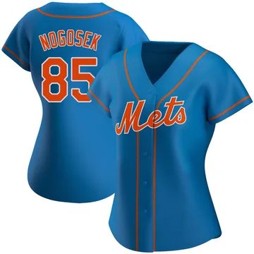 Stephen Nogosek Women's New York Mets Authentic Alternate Jersey - Royal