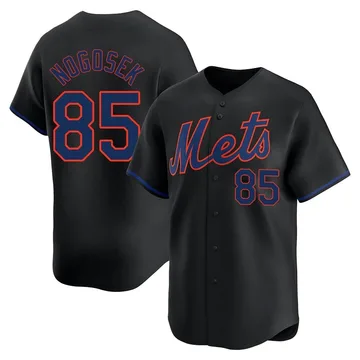 Stephen Nogosek Youth New York Mets Limited Alternate Jersey - Black