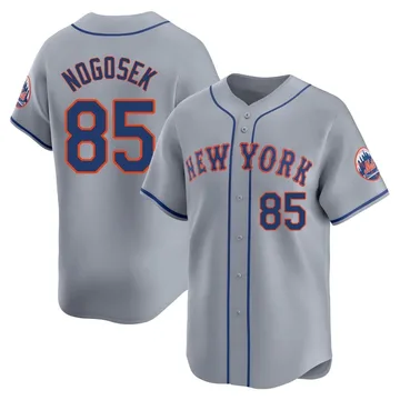 Stephen Nogosek Youth New York Mets Limited Away Jersey - Gray