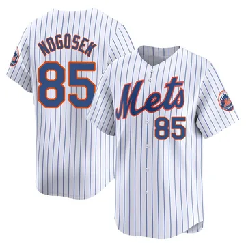 Stephen Nogosek Youth New York Mets Limited Home Jersey - White