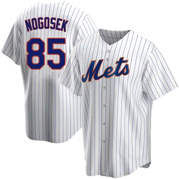 Stephen Nogosek Youth New York Mets Replica Home Jersey - White