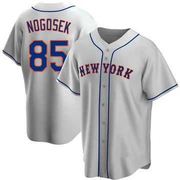 Stephen Nogosek Youth New York Mets Replica Road Jersey - Gray