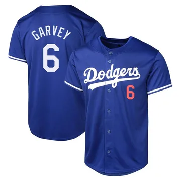 Steve Garvey Men's Los Angeles Dodgers Limited Alternate Jersey - Royal