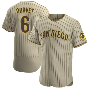 Steve Garvey Men's San Diego Padres Authentic Alternate Jersey - Tan/Brown