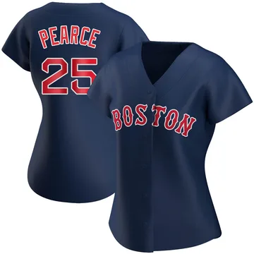 Steve Pearce Women's Boston Red Sox Authentic Alternate Jersey - Navy