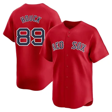 Tanner Houck Men's Boston Red Sox Limited Alternate Jersey - Red