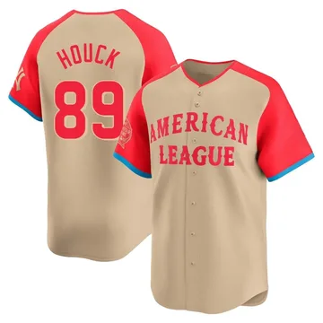 Tanner Houck Men's Boston Red Sox Limited American League 2024 All-Star Game Jersey - Cream