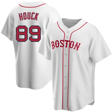 Tanner Houck Men's Boston Red Sox Replica Alternate Jersey - White