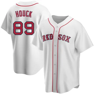 Tanner Houck Men's Boston Red Sox Replica Home Jersey - White