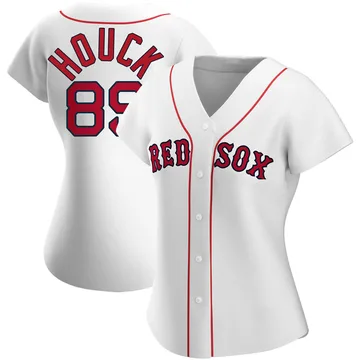 Tanner Houck Women's Boston Red Sox Authentic Home Jersey - White