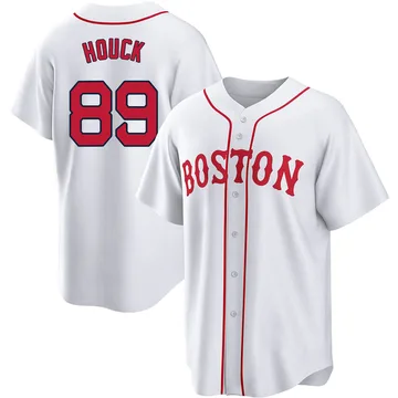 Tanner Houck Youth Boston Red Sox Replica 2021 Patriots' Day Jersey - White