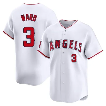 Taylor Ward Men's Los Angeles Angels Limited Home Jersey - White