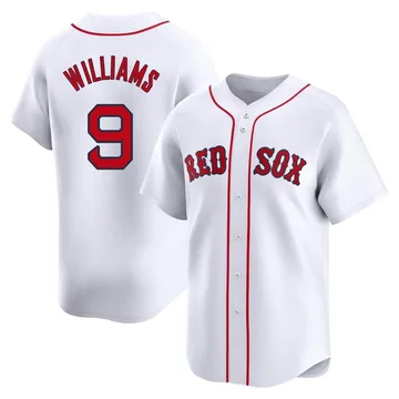 Ted Williams Men's Boston Red Sox Limited Home Jersey - White