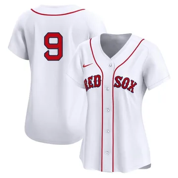 Ted Williams Women's Boston Red Sox Limited 2nd Home Jersey - White