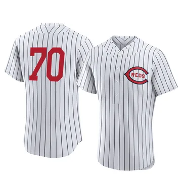 Tejay Antone Men's Cincinnati Reds Authentic 2022 Field Of Dreams Jersey - White