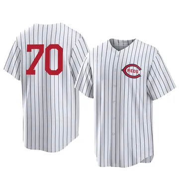 Tejay Antone Men's Cincinnati Reds Replica 2022 Field Of Dreams Jersey - White