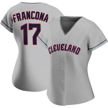 Terry Francona Women's Cleveland Guardians Authentic Road Jersey - Gray