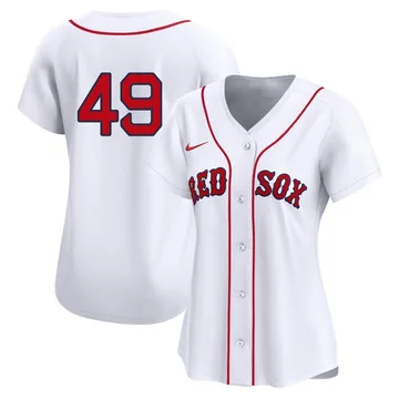 Tim Wakefield Women's Boston Red Sox Limited 2nd Home Jersey - White