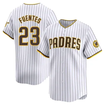 Tito Fuentes Men's San Diego Padres Limited Home Jersey - White