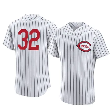 Tom Browning Men's Cincinnati Reds Authentic 2022 Field Of Dreams Jersey - White