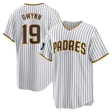 Tony Gwynn Men's San Diego Padres Replica 2024 World Tour Seoul Series Home Jersey - White