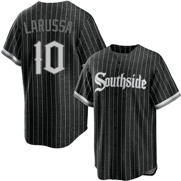 Tony Larussa Men's Chicago White Sox Replica 2021 City Connect Jersey - Black