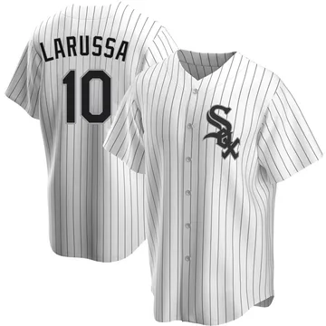 Tony Larussa Men's Chicago White Sox Replica Home Jersey - White