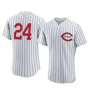 Tony Perez Men's Cincinnati Reds Authentic 2022 Field Of Dreams Jersey - White