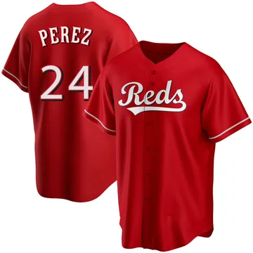 Tony Perez Youth Cincinnati Reds Replica Alternate Jersey - Red