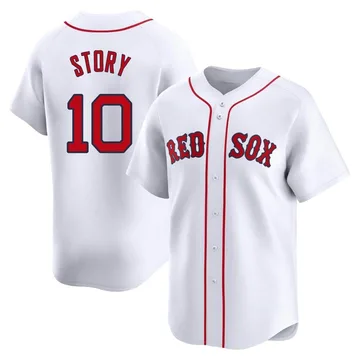 Trevor Story Men's Boston Red Sox Limited Home Jersey - White