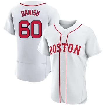 Tyler Danish Men's Boston Red Sox Authentic 2021 Patriots' Day Jersey - White