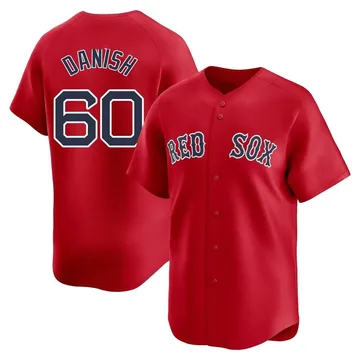 Tyler Danish Men's Boston Red Sox Limited Alternate Jersey - Red