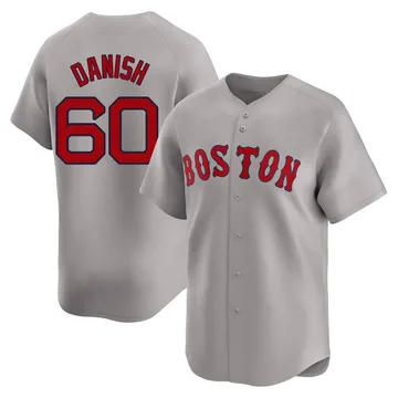 Tyler Danish Men's Boston Red Sox Limited Away Jersey - Gray