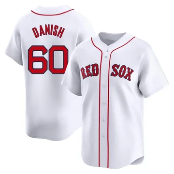 Tyler Danish Men's Boston Red Sox Limited Home Jersey - White