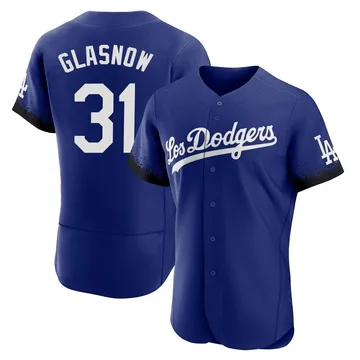 Tyler Glasnow Men's Los Angeles Dodgers Authentic 2021 City Connect Jersey - Royal