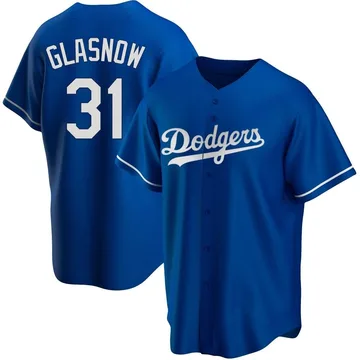 Tyler Glasnow Men's Los Angeles Dodgers Replica Alternate Jersey - Royal