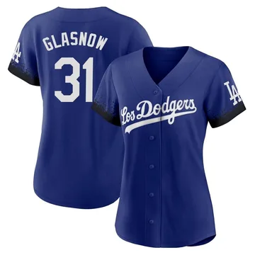 Tyler Glasnow Women's Los Angeles Dodgers Authentic 2021 City Connect Jersey - Royal