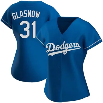 Tyler Glasnow Women's Los Angeles Dodgers Authentic Alternate Jersey - Royal