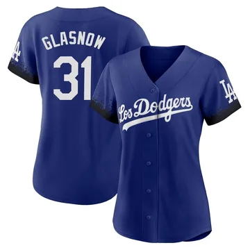 Tyler Glasnow Women's Los Angeles Dodgers Replica 2021 City Connect Jersey - Royal